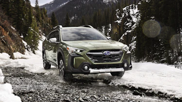 Subaru Outback estate