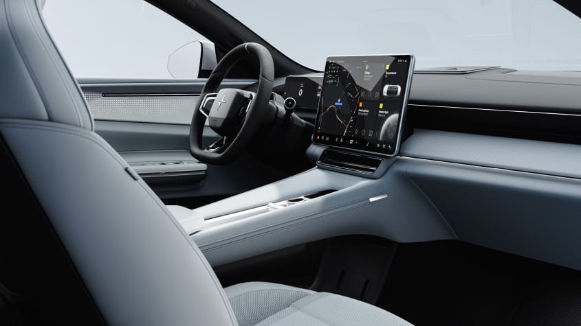 Polestar 4 interior
