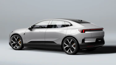 Polestar 4 rear quarter