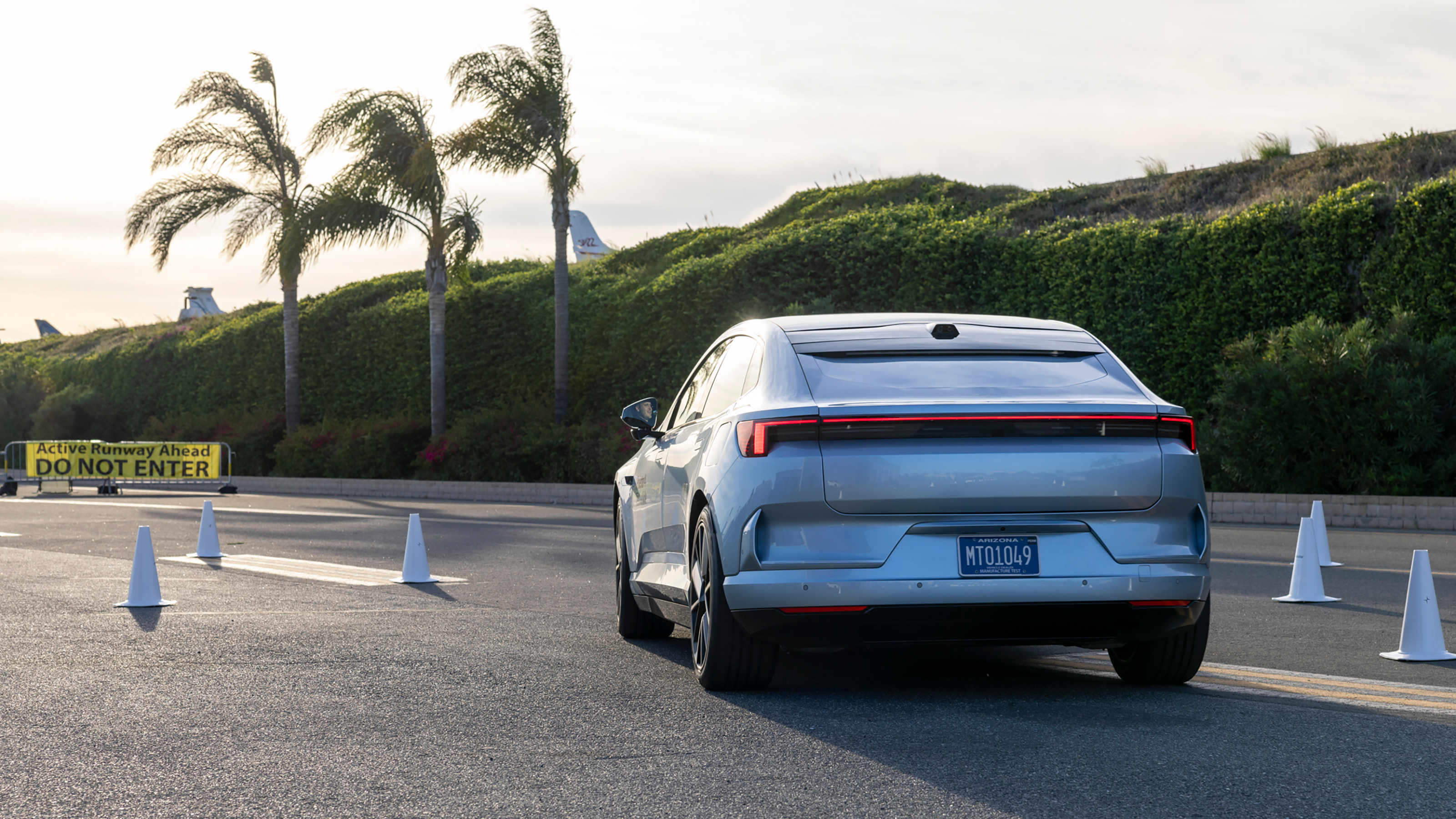 Polestar 4 ride along
