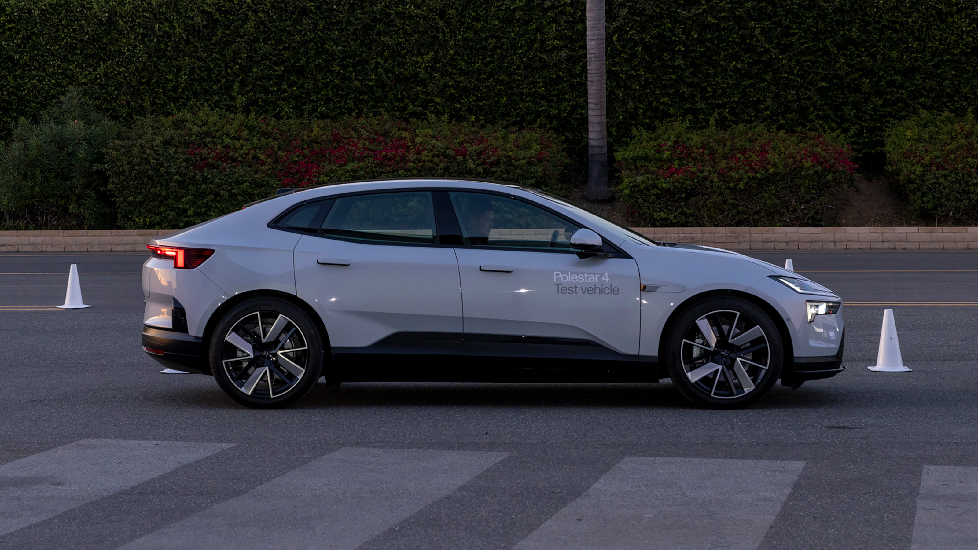 Polestar 4 ride along