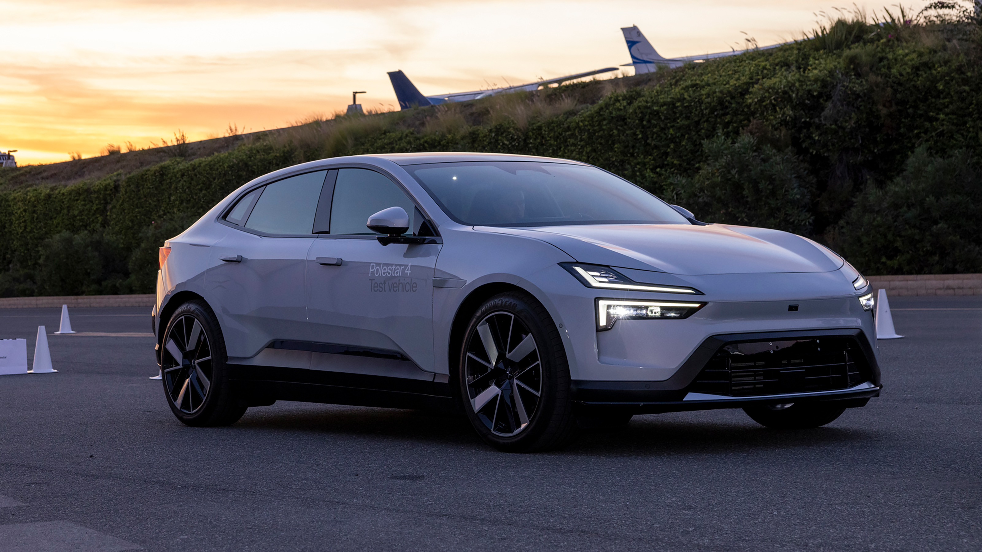 Polestar 4 ride along