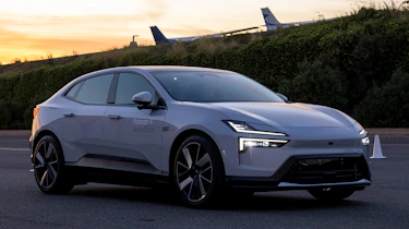 Polestar 4 ride along