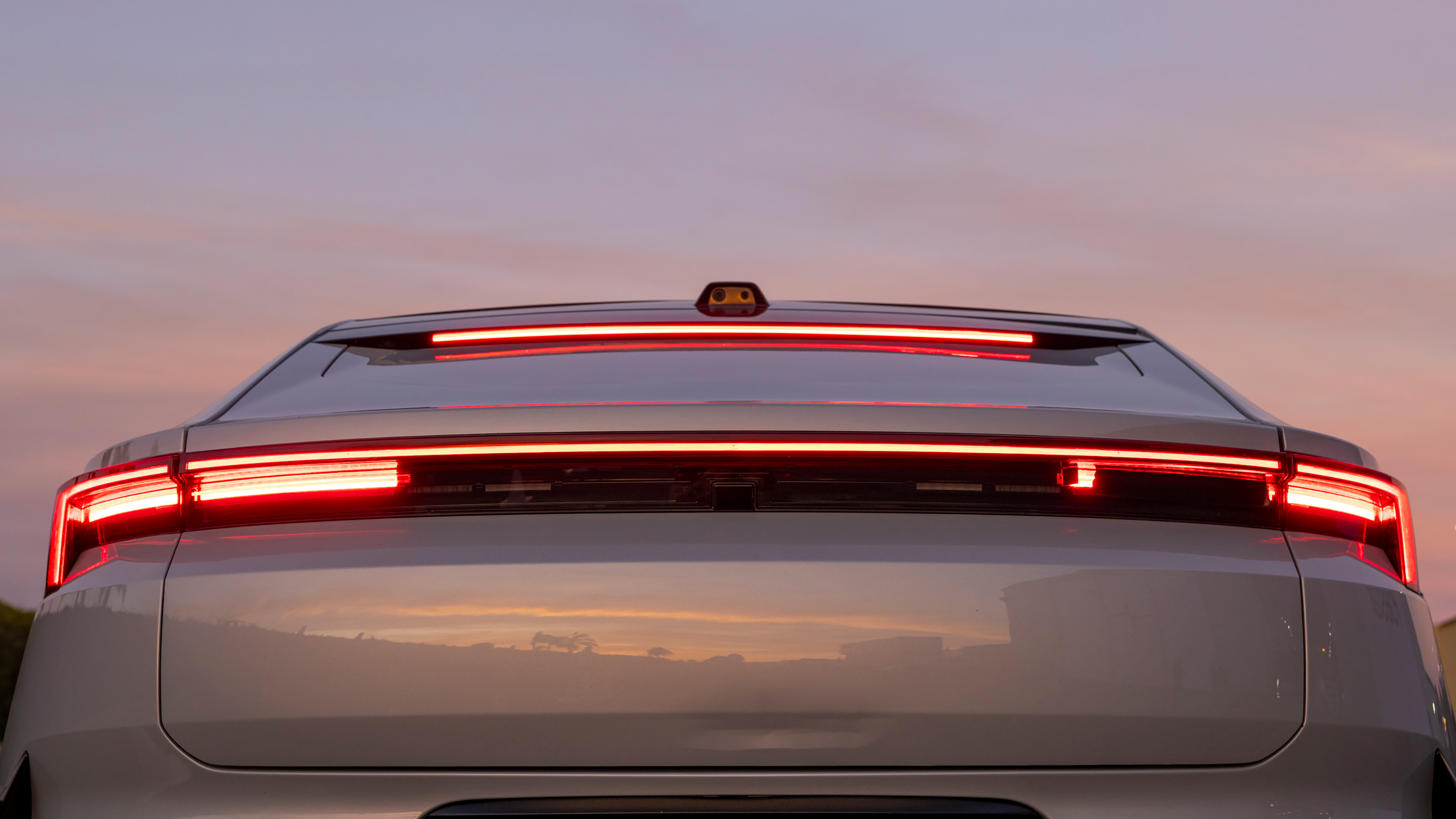 Polestar 4 ride along