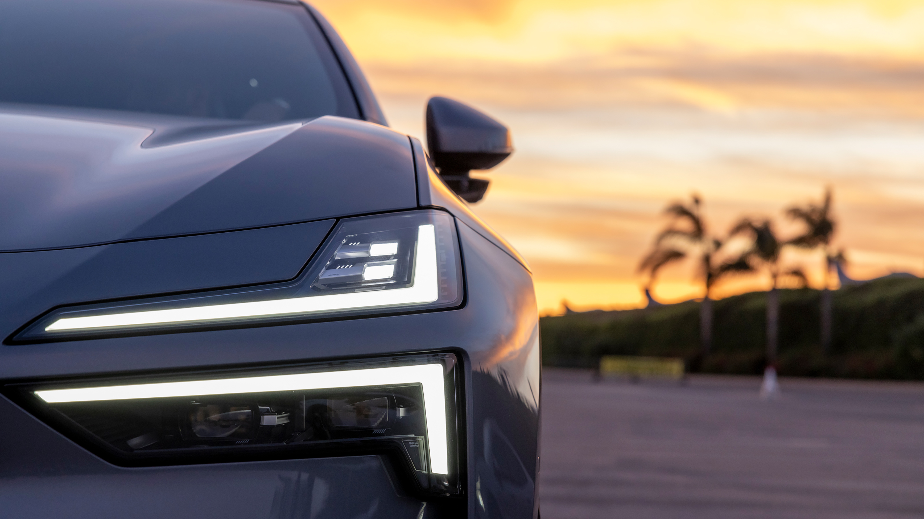 Polestar 4 ride along
