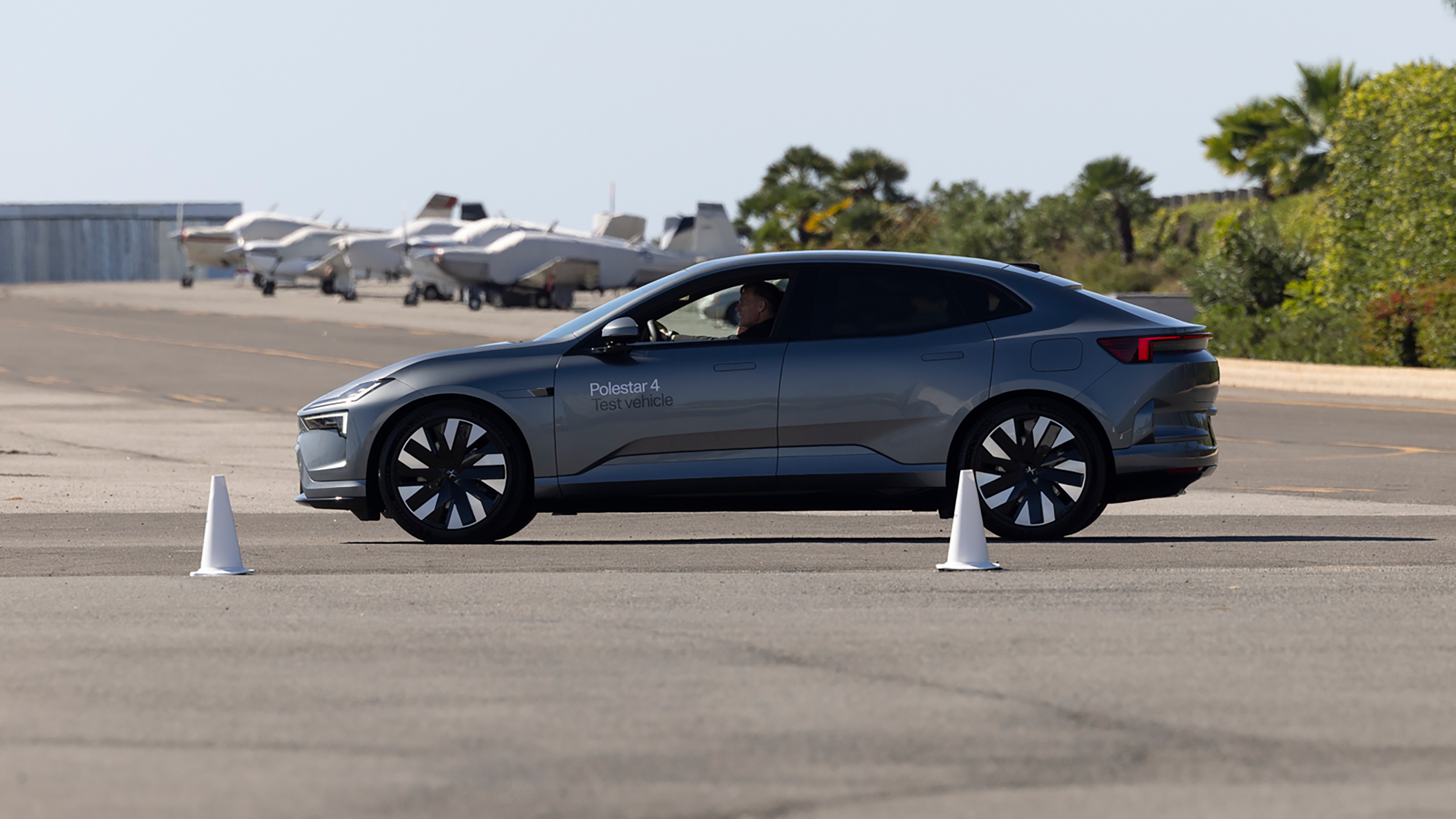 Polestar 4 ride along