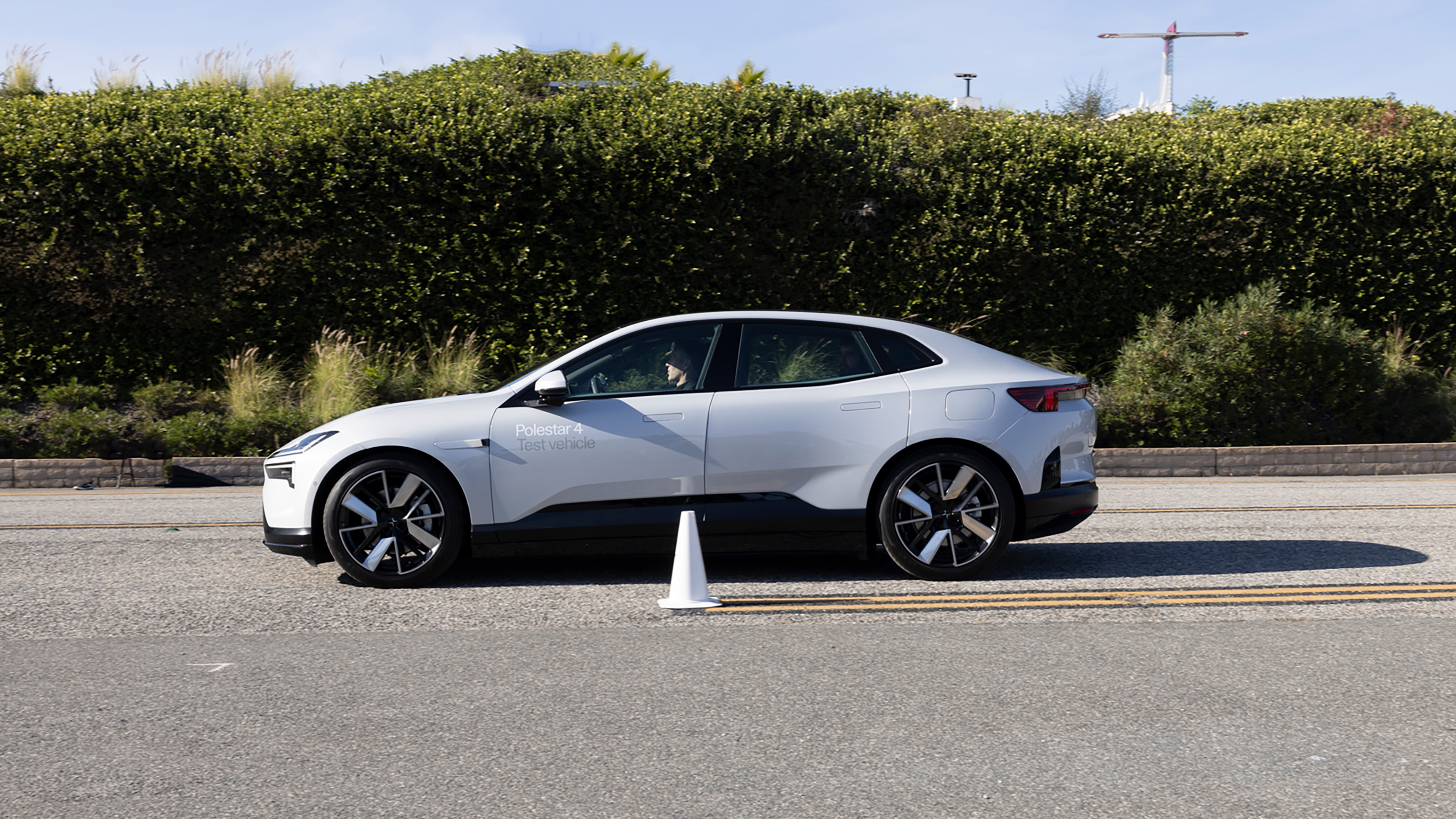 Polestar 4 ride along