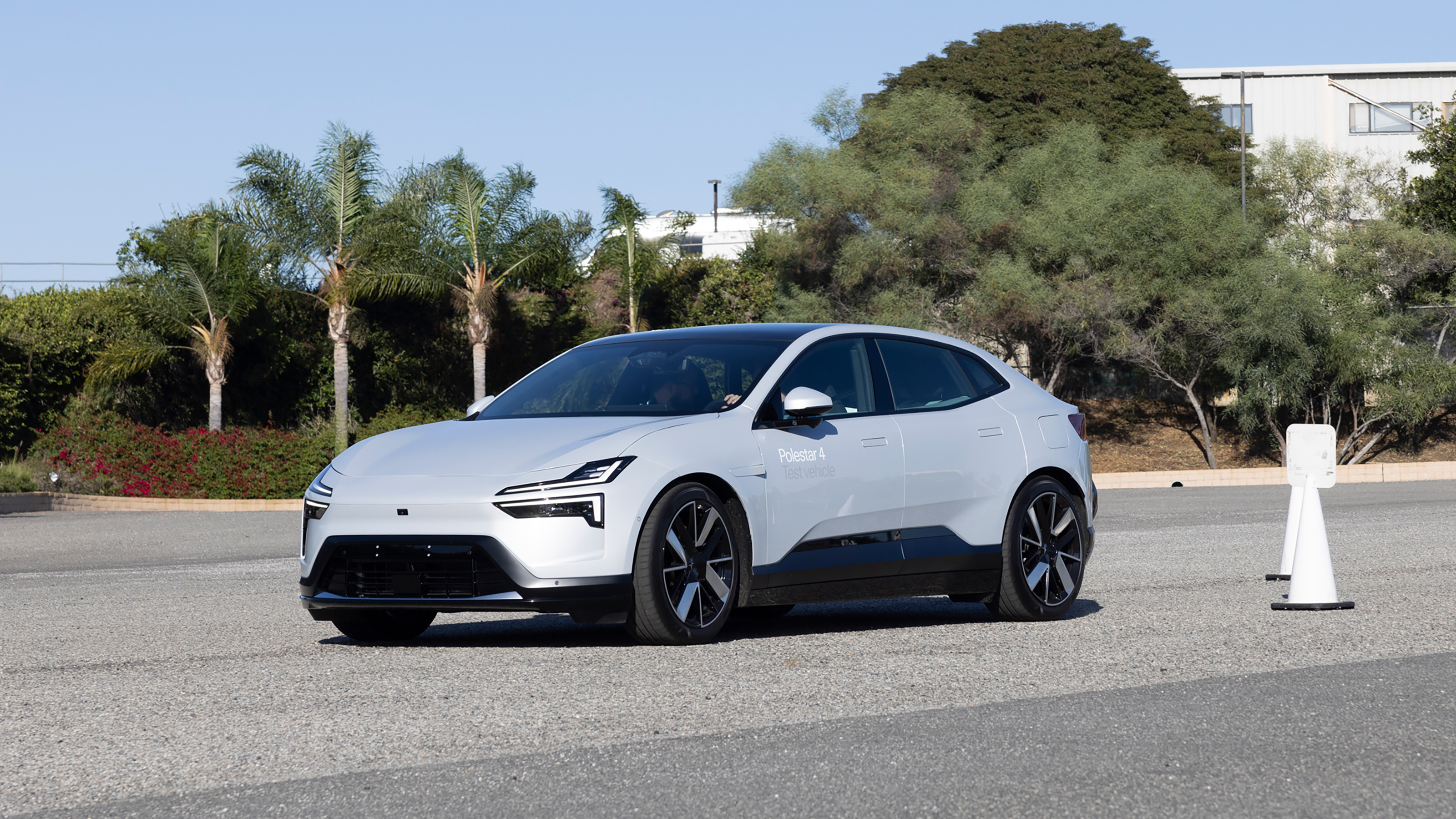 Polestar 4 ride along