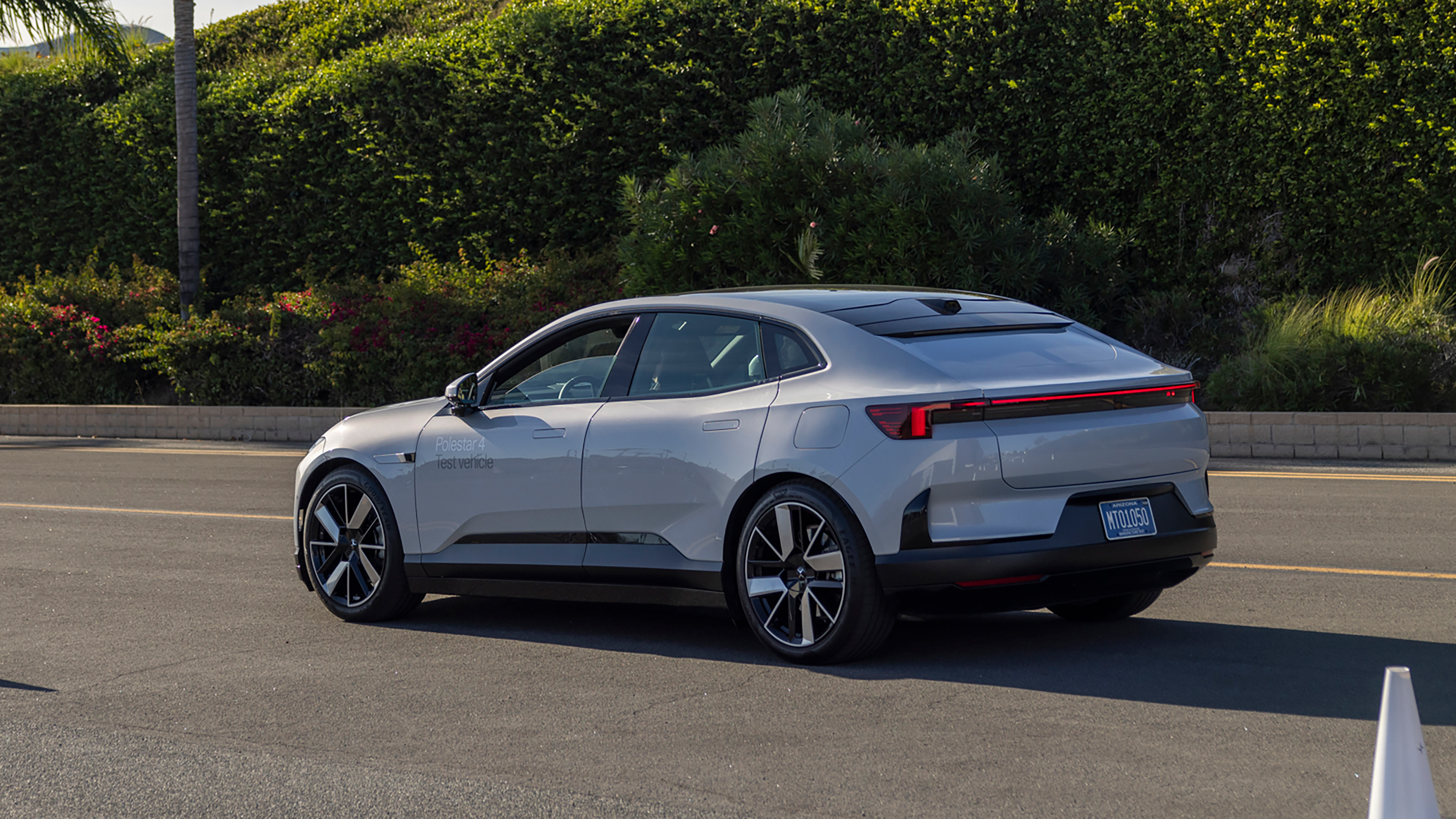 Polestar 4 ride along
