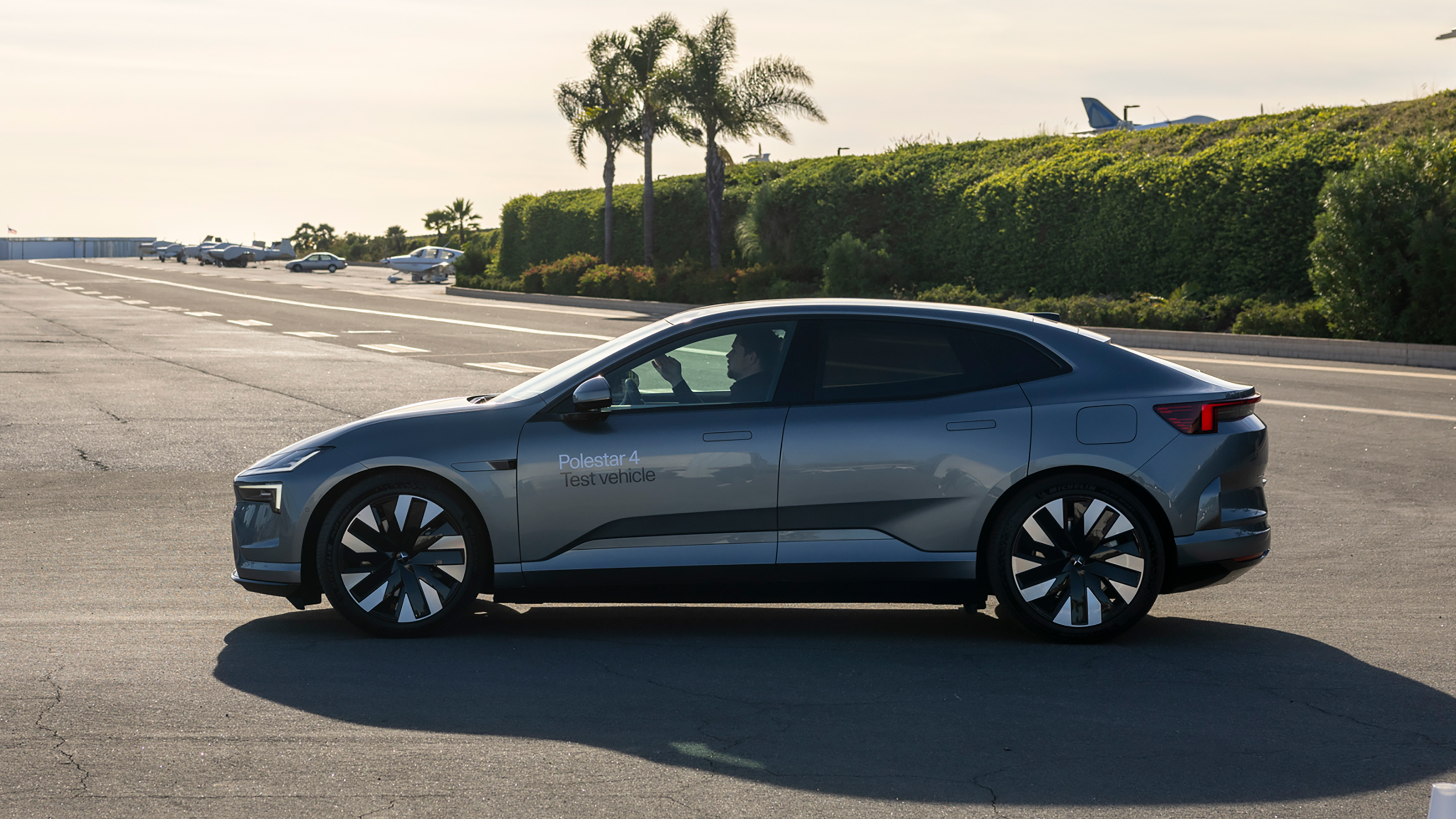 Polestar 4 ride along