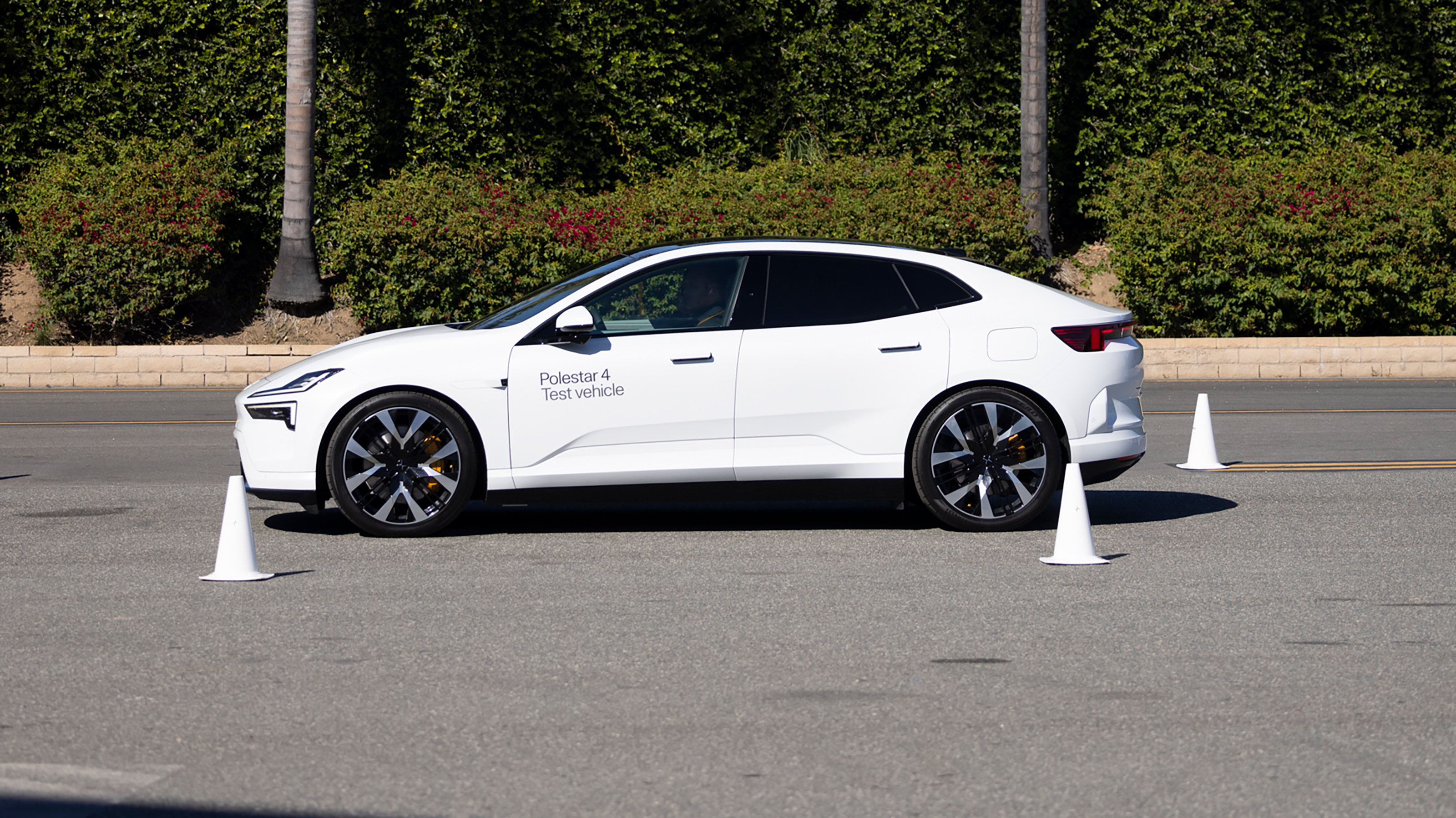 Polestar 4 ride along