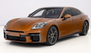 2024 Porsche Panamera front-quarter static view