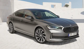 2024 new Skoda Superb