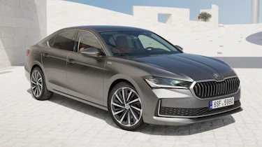2024 new Skoda Superb