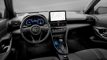 Toyota Yaris Cross interior view
