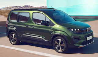 Peugeot E-Rifter dynamic