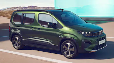 Peugeot E-Rifter dynamic