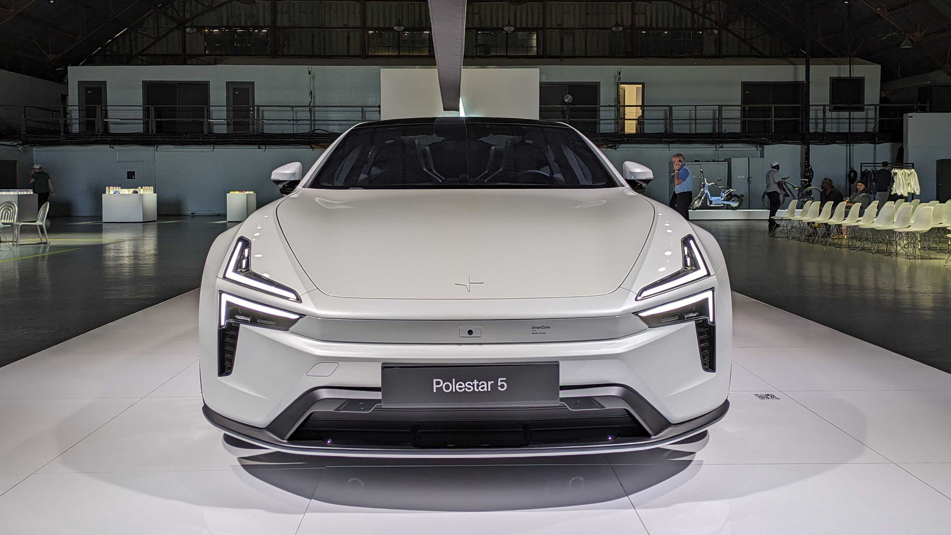 Polestar 5 front view