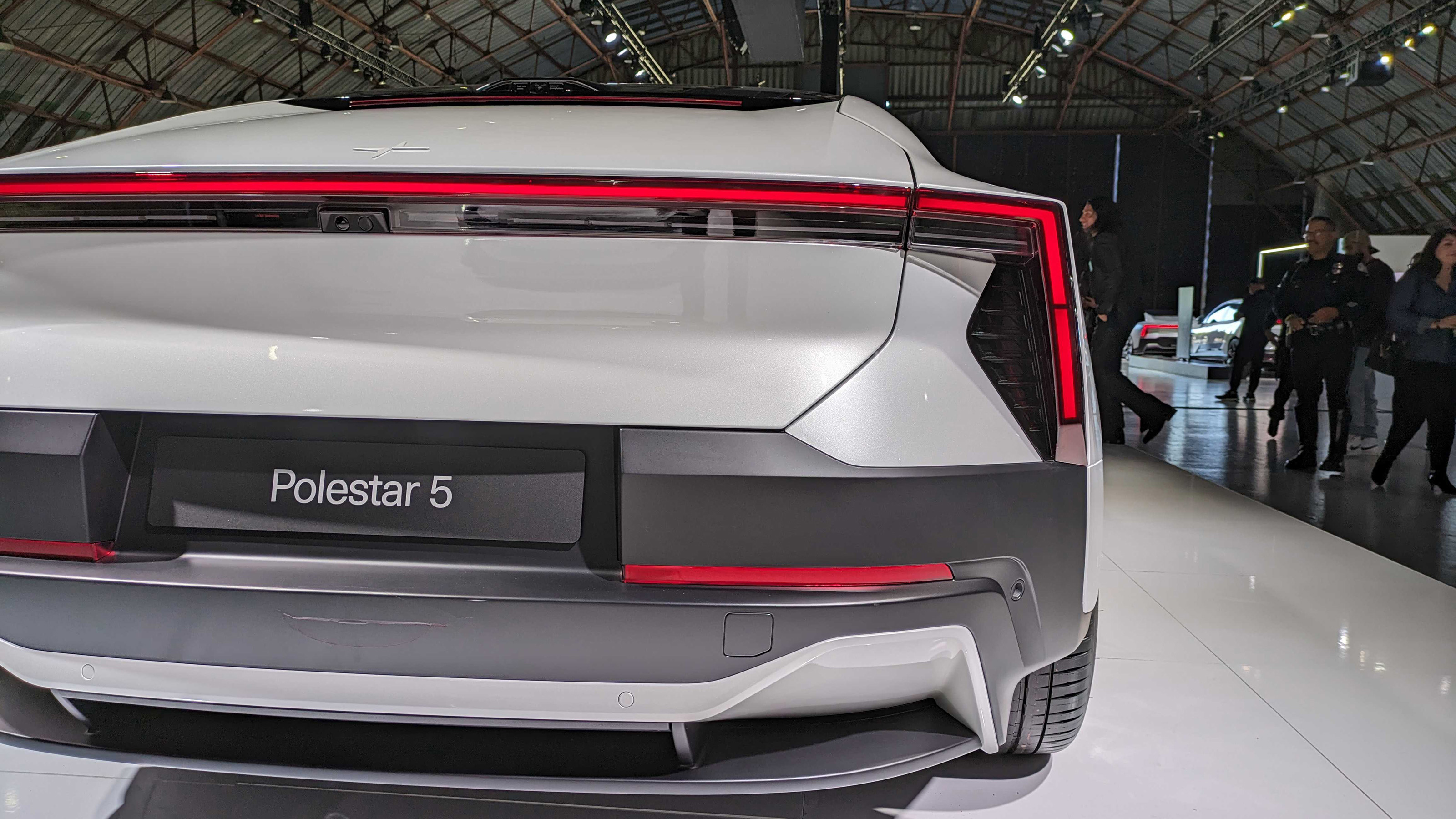 Polestar 5 rear view