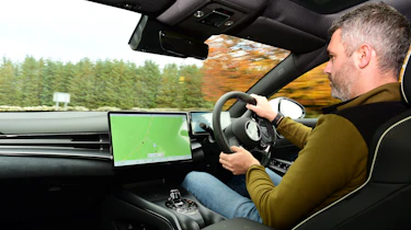 BYD Seal UK staff driving