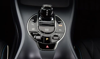 BYD Seal UK gear selector