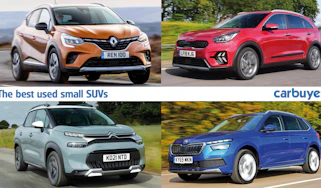 Best used small SUVs