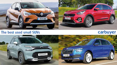 Best used small SUVs