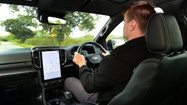 Ford Ranger Platinum drive