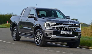 Ford Ranger Platinum drive