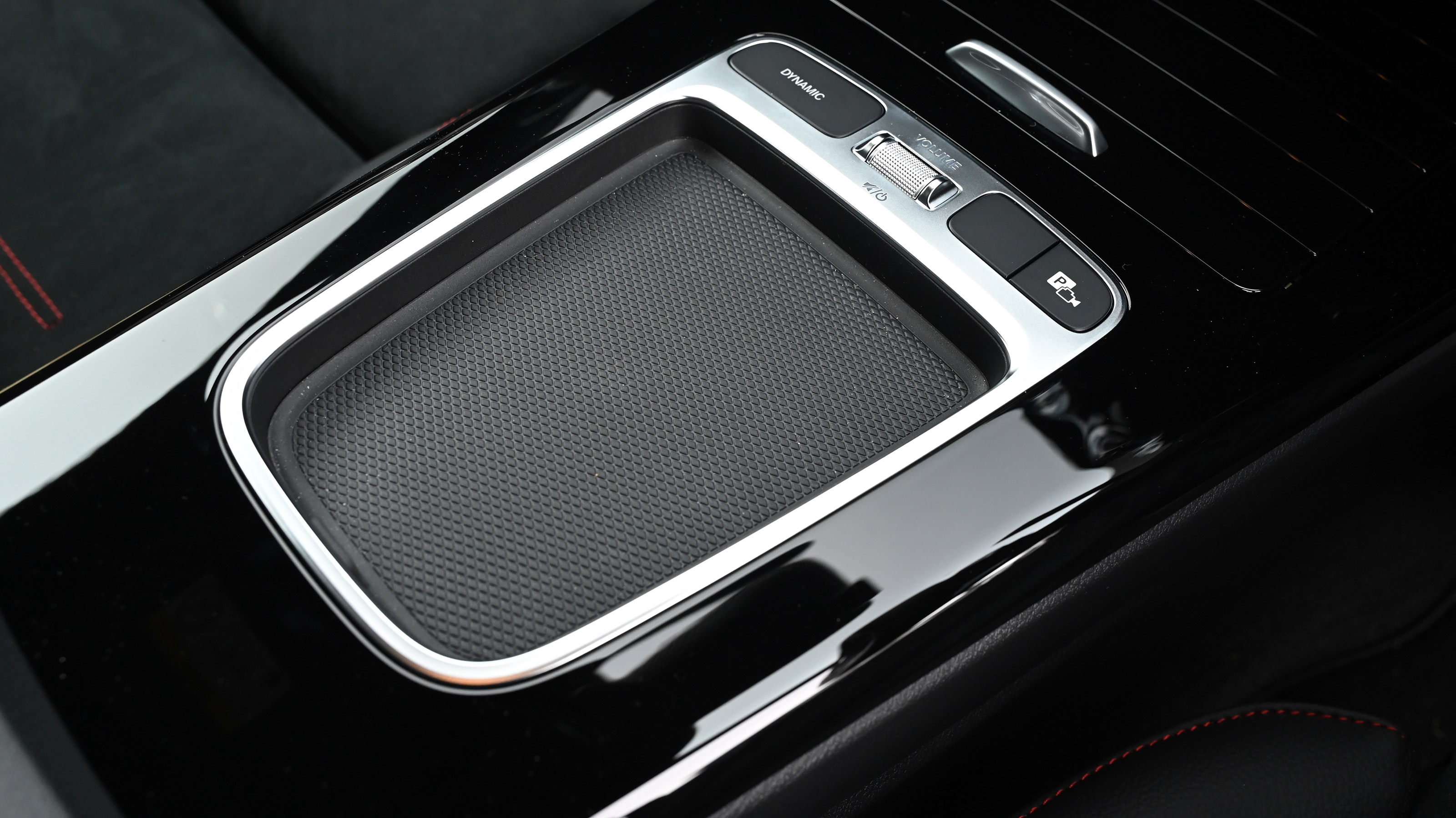 Mercedes CLA centre console