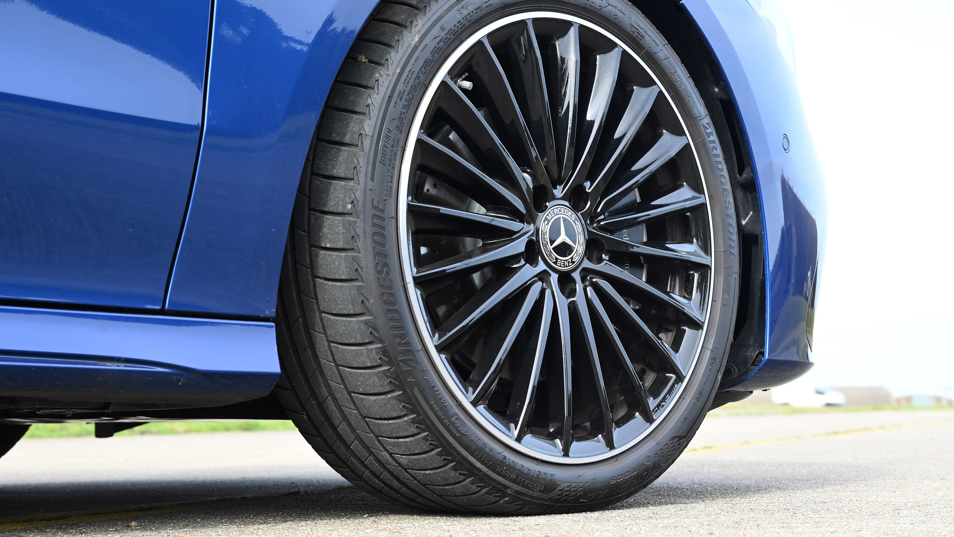 Mercedes CLA alloy wheels