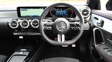 Mercedes CLA interior