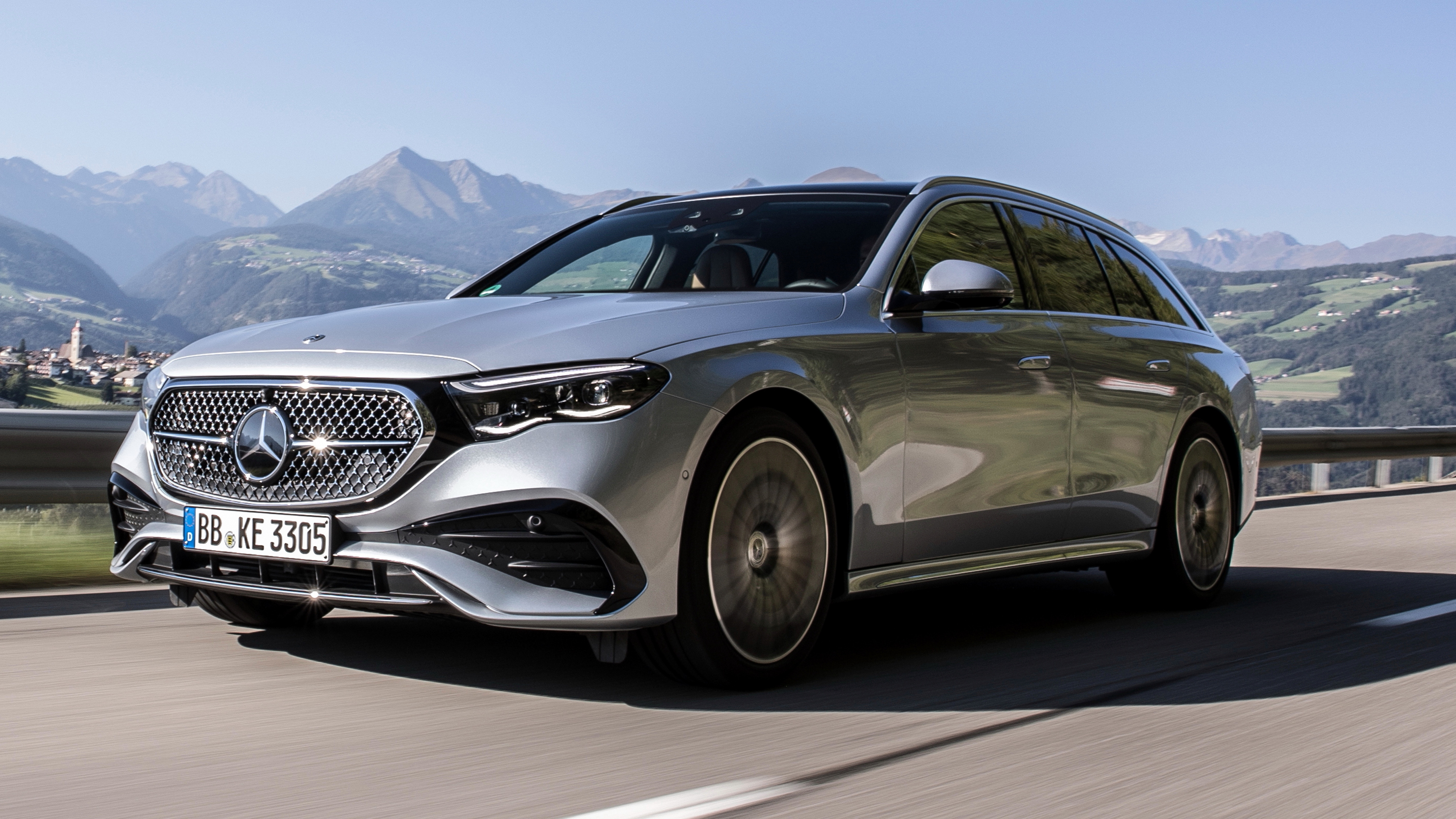 New Mercedes E-Class