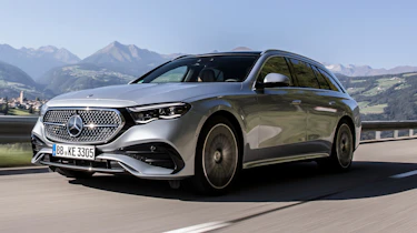 New Mercedes E-Class