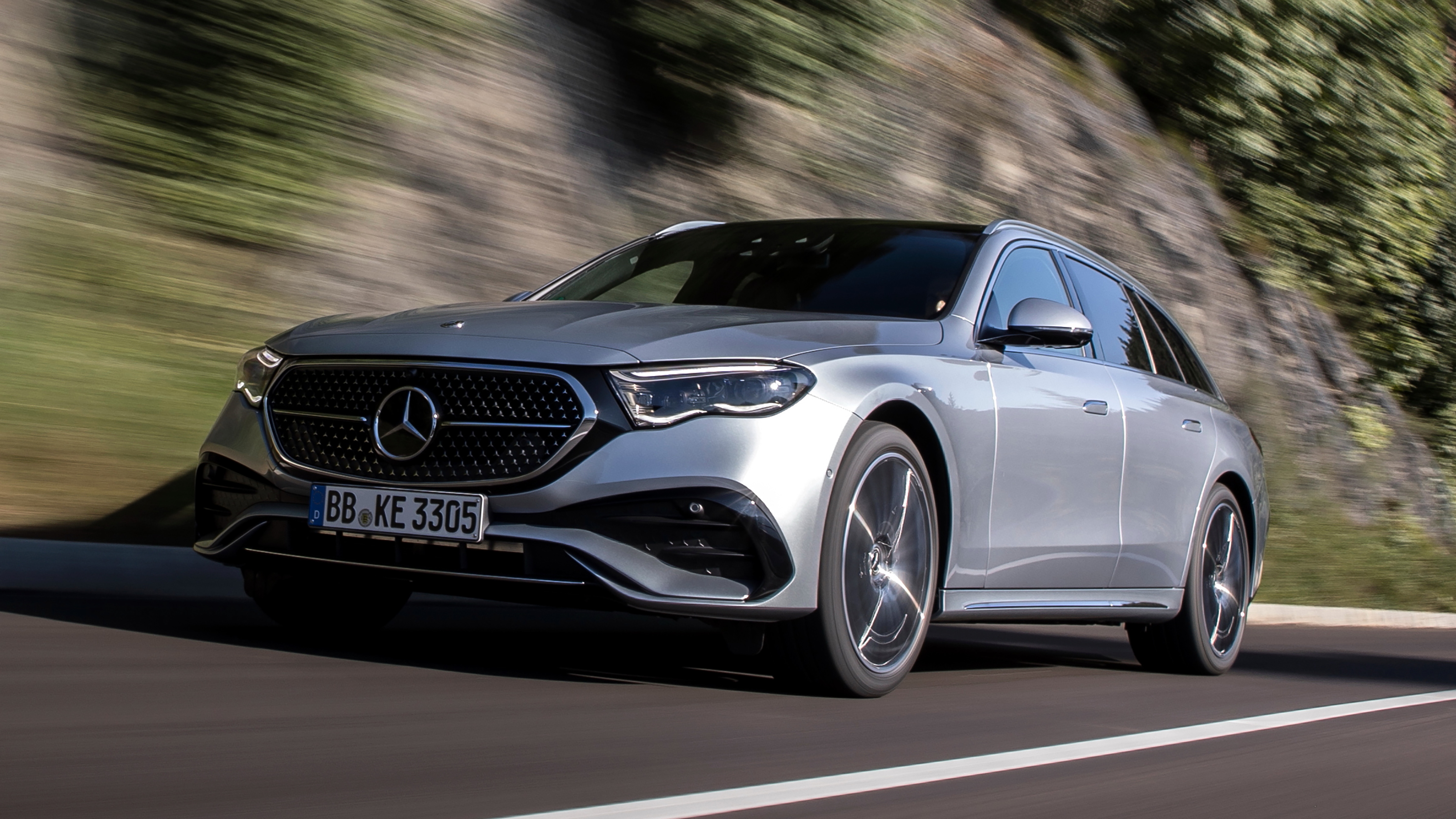 New Mercedes E-Class