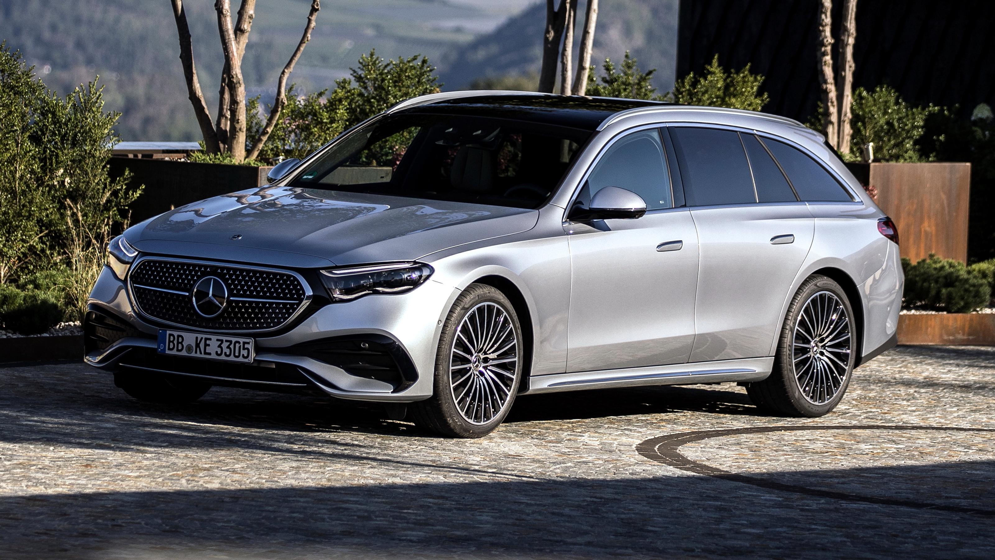 New Mercedes E-Class