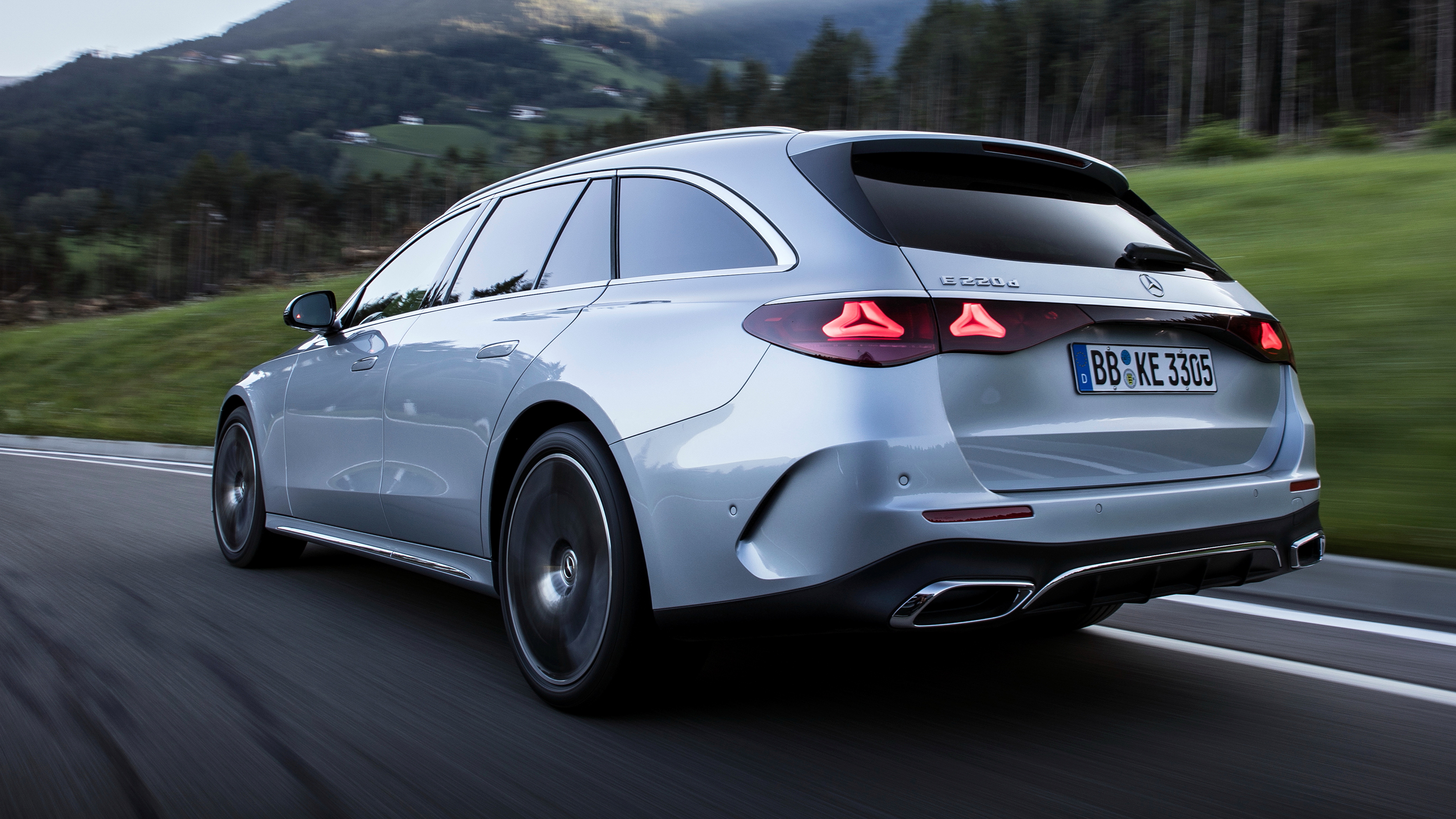 New Mercedes E-Class