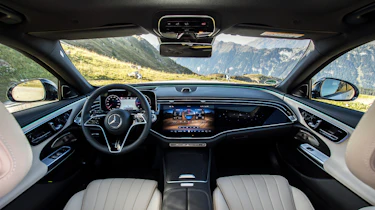 New Mercedes E-Class