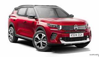 Citroen C3 Aircross CB render - front quarter