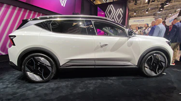 New Renault Scenic E-Tech static side view