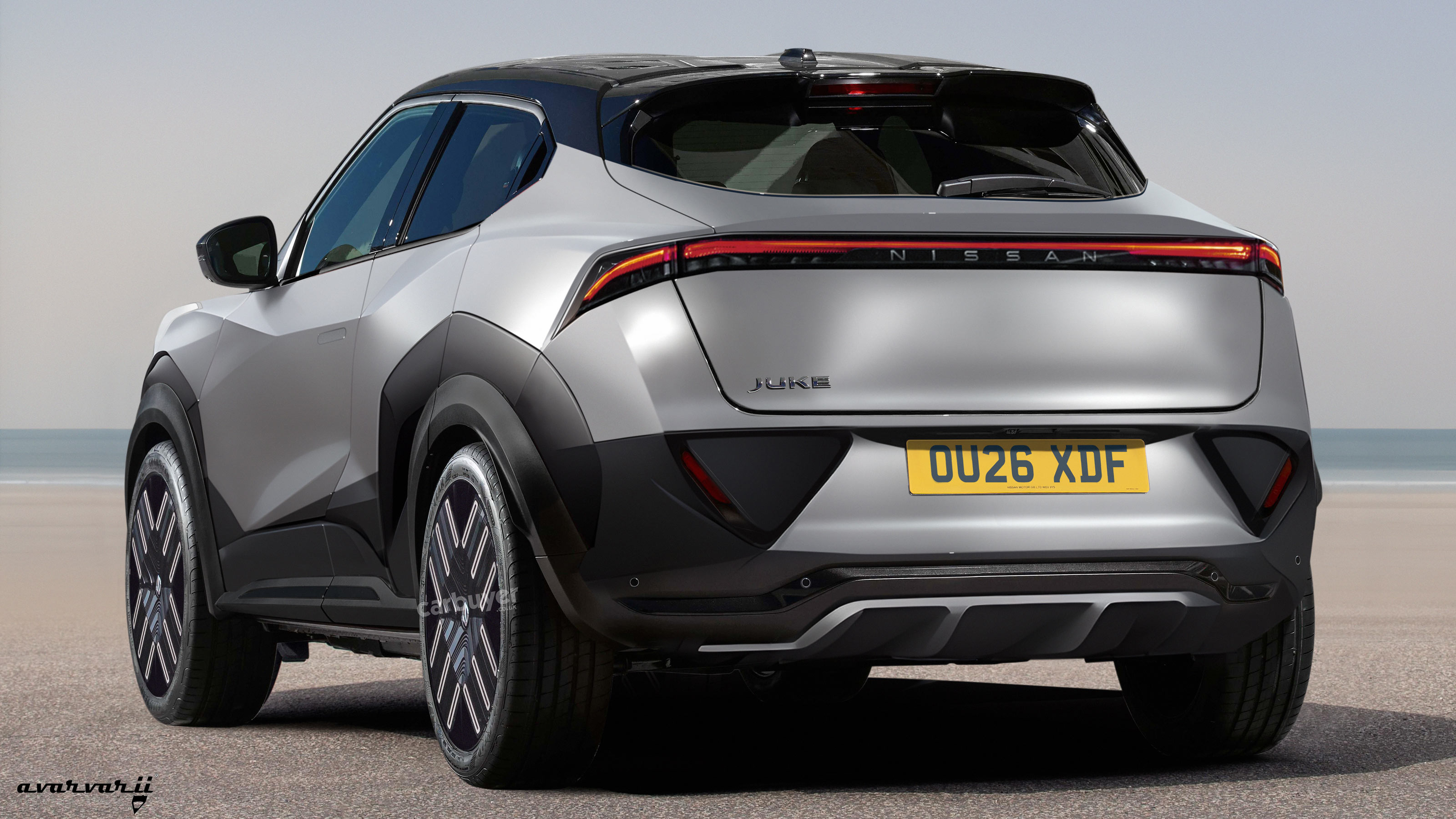 Nissan Juke render CB watermark