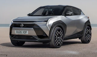 Nissan Juke render CB watermark