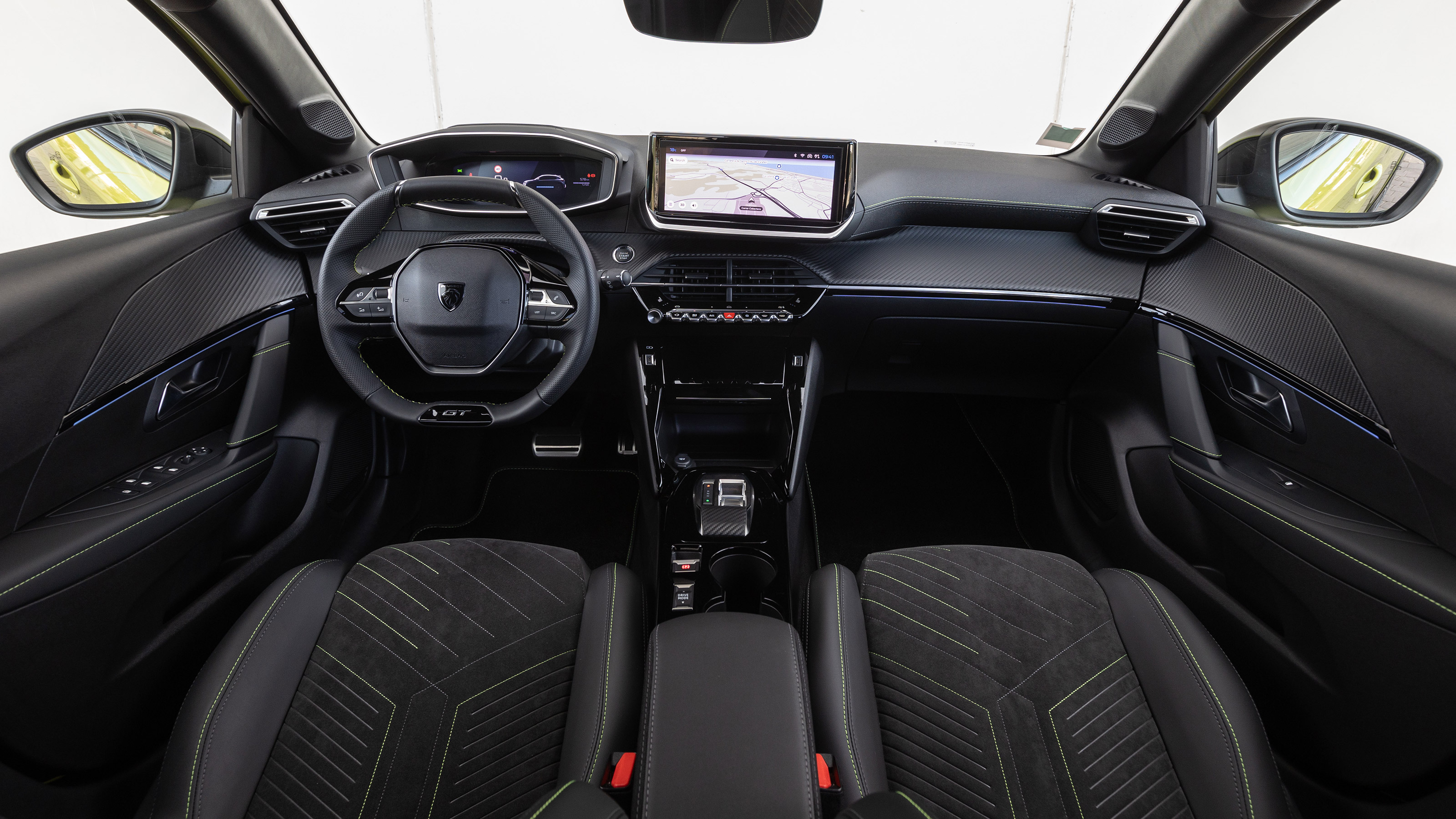 Peugeot E-208 interior