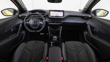 Peugeot E-208 interior