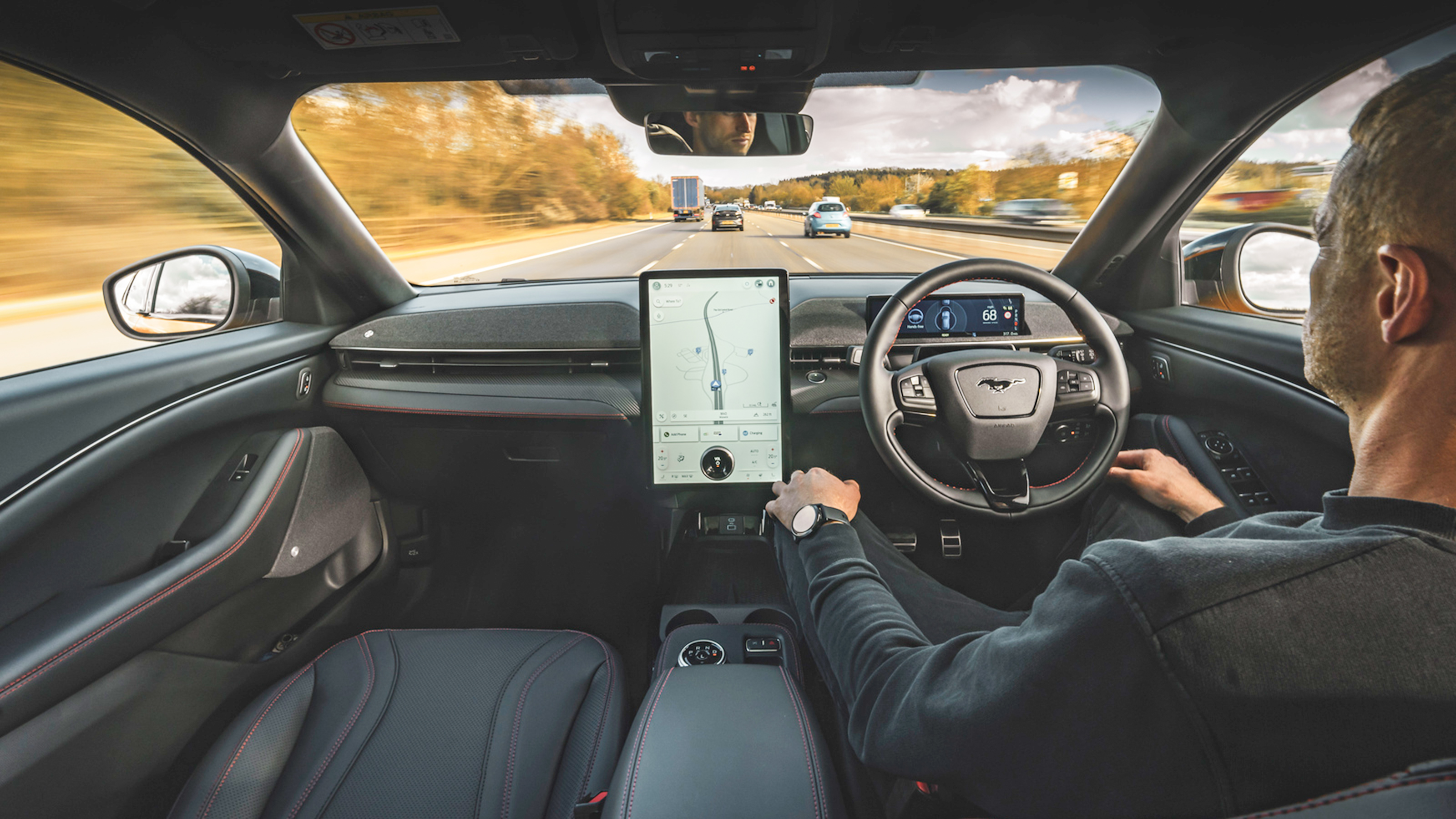 Self-Driving Interior View