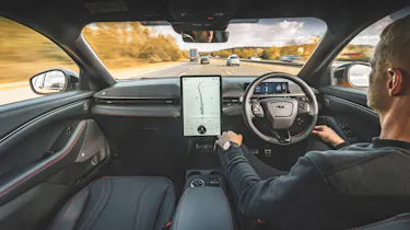 Self-Driving Interior View