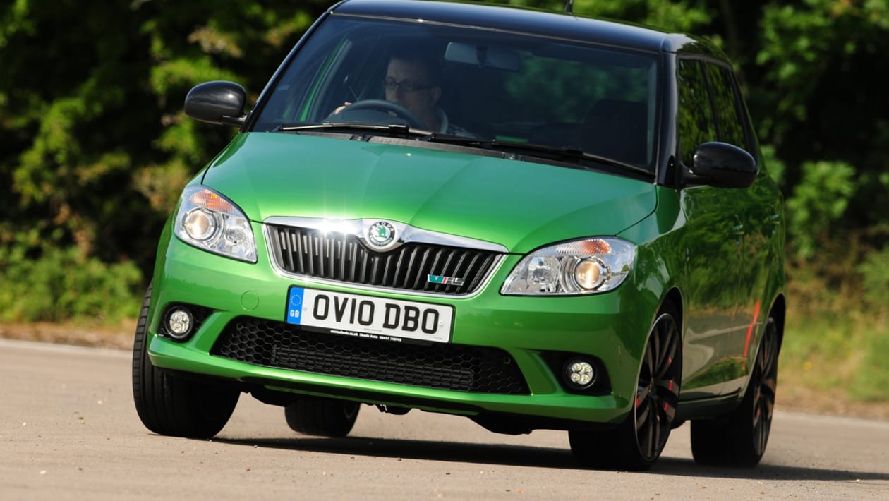 Skoda Fabia vRS