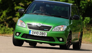 Skoda Fabia vRS