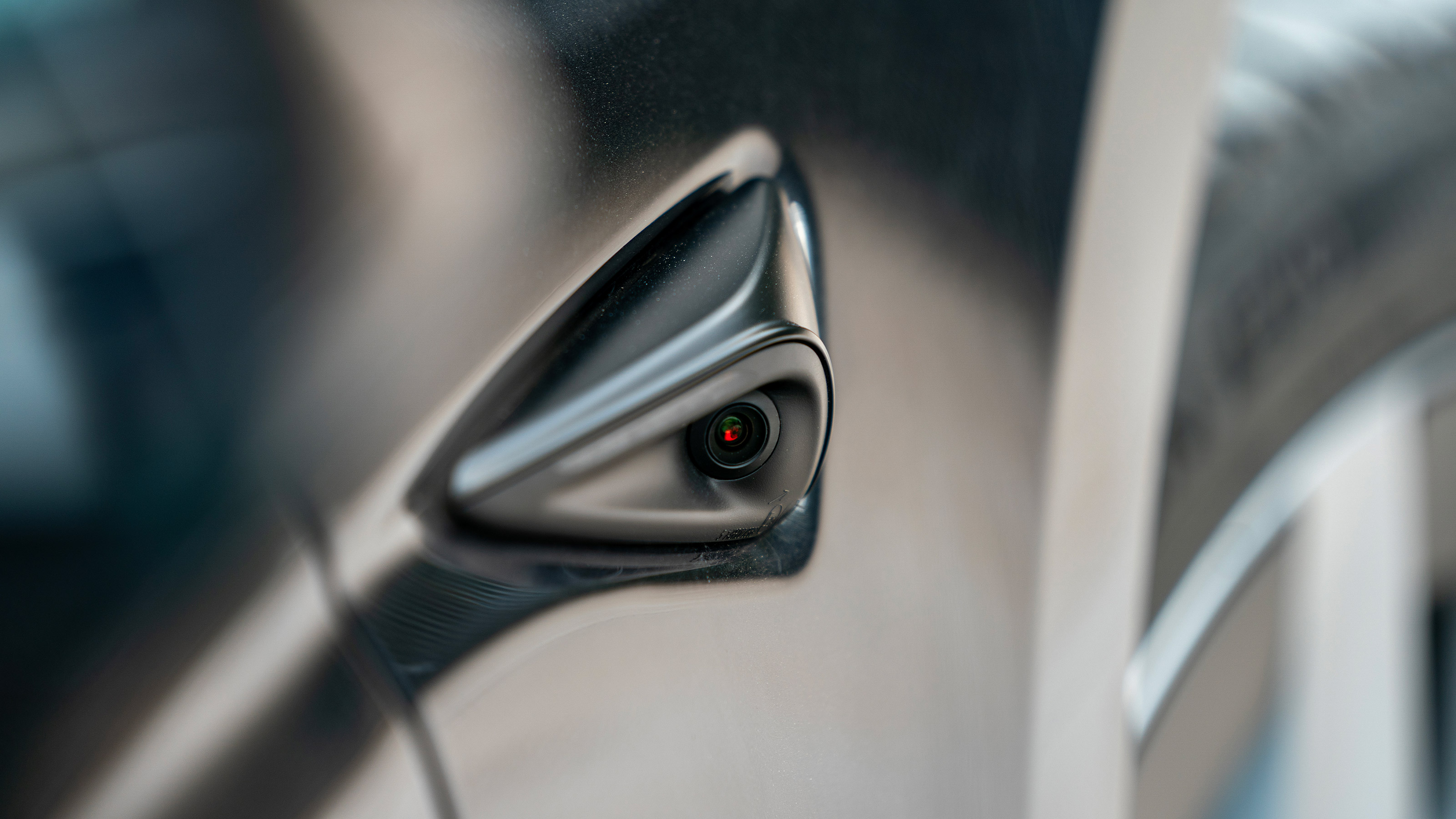 Tesla Model 3 facelift camera