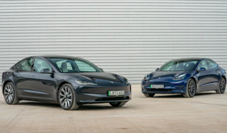 Tesla Model 3 facelift old vs new